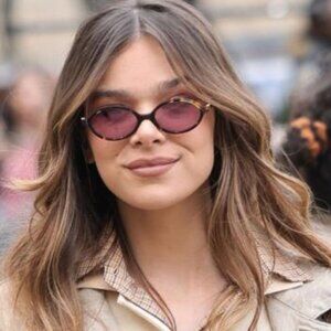 NEW MIU MIU SUNGLASSES MU04ZS 14L4I0 HAVANA WOMEN MU 04ZS SMU 04Z